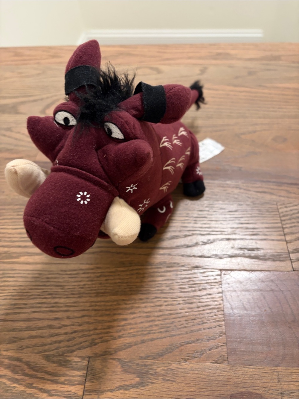 Pumba Lion King Stuffy EUC